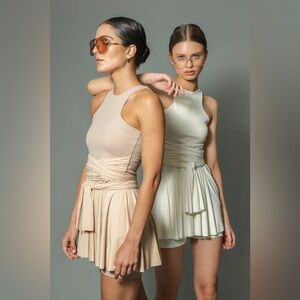 Port De O Bras Venus Dress